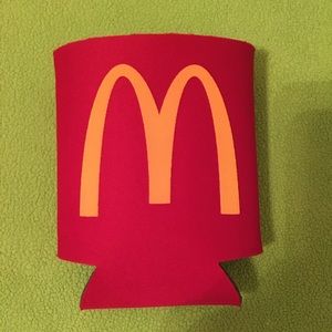 McDonald’s and door dash koozie